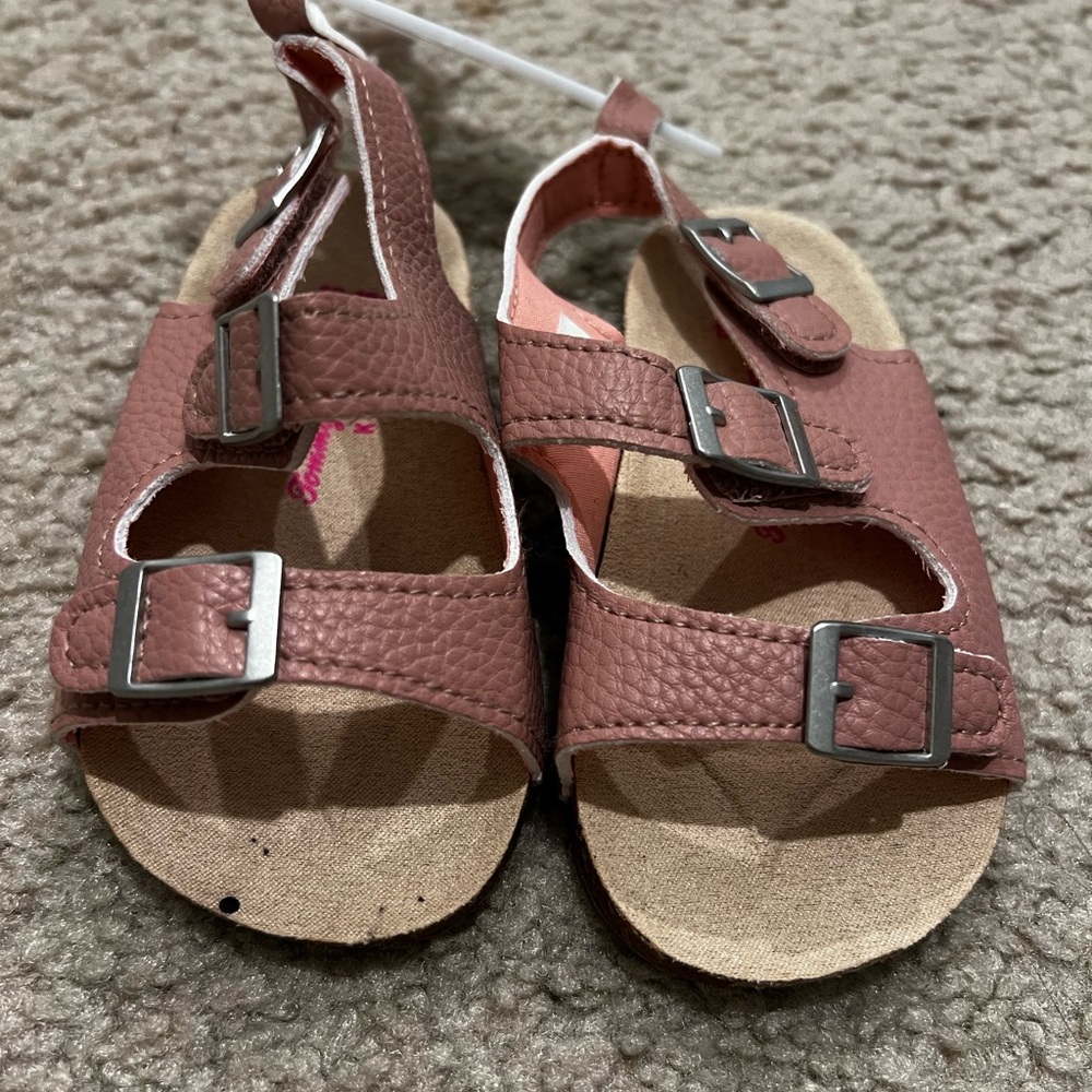 NWT Toddler Pink Sandals